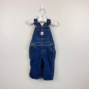 Vintage Tuf Nut Sanforized Blue Jean Baby Overalls